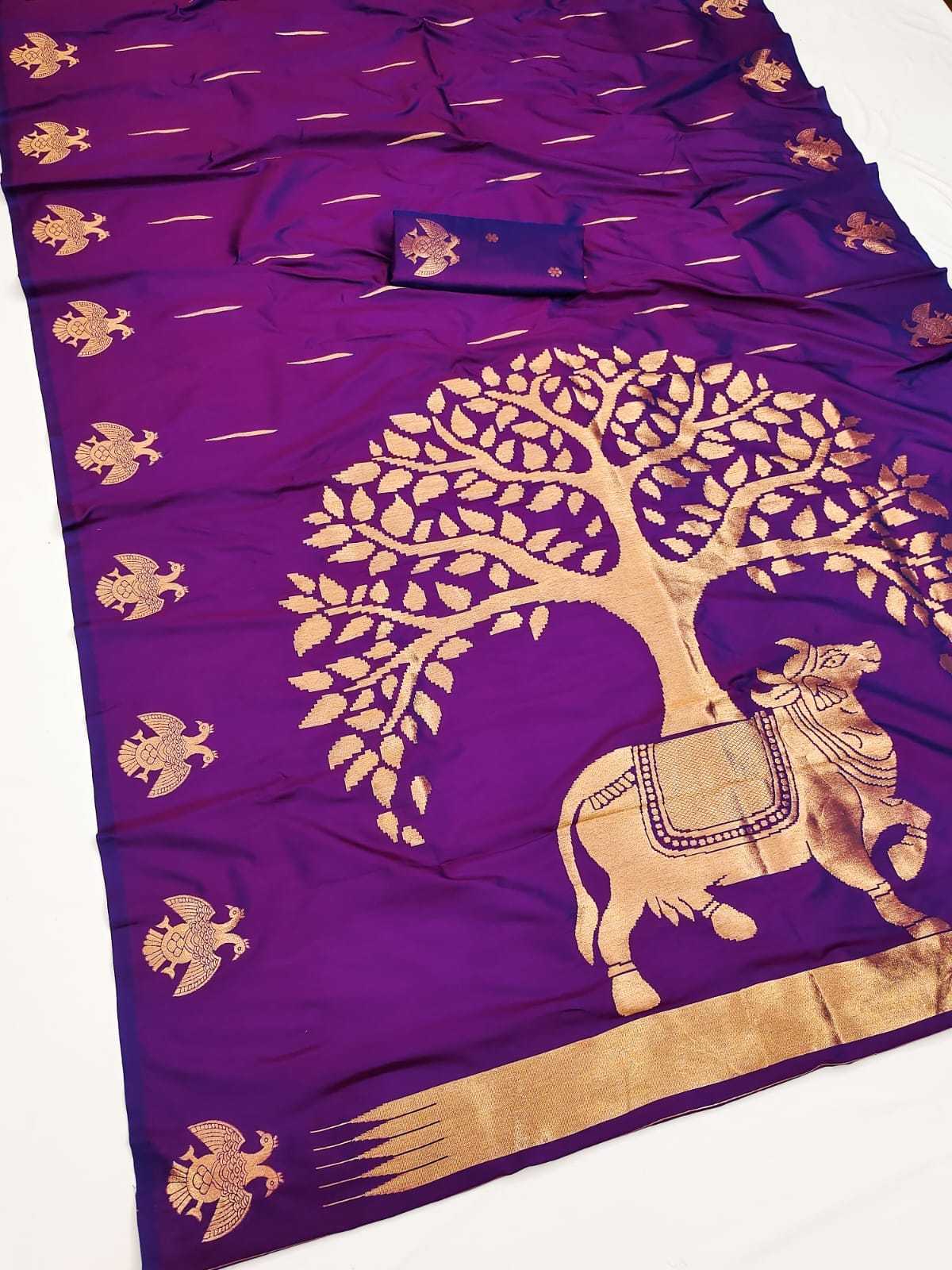 Jalsa Banarasi Soft Silk Saree