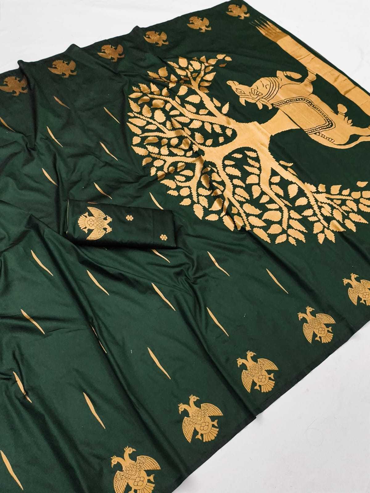 Jalsa Banarasi Soft Silk Saree