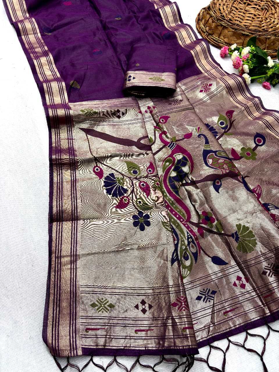 Janani Soft Cotton Designer Saree