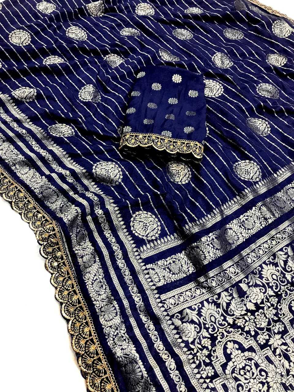 Kalki Premium Georgette Designer Saree