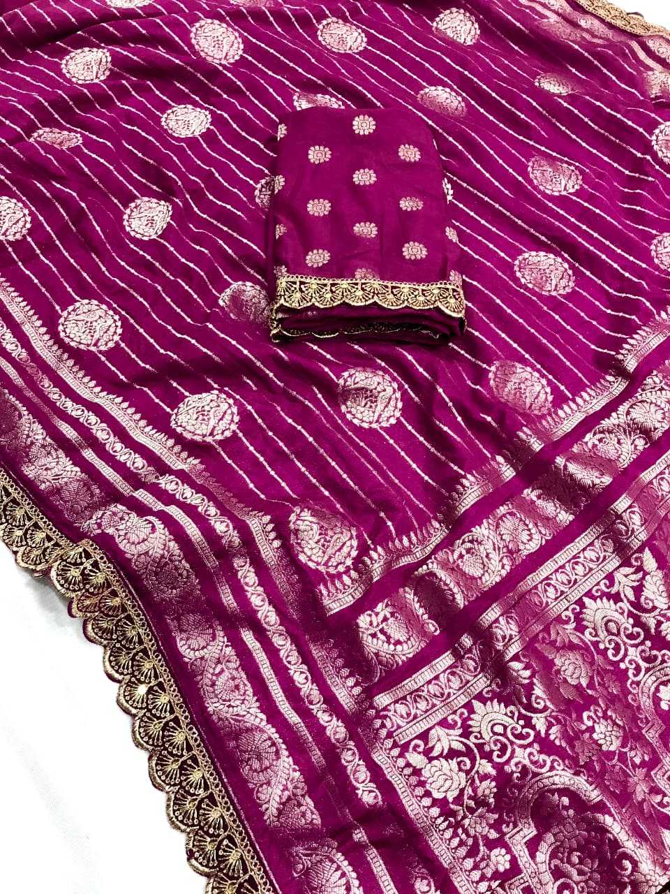 Kalki Premium Georgette Designer Saree