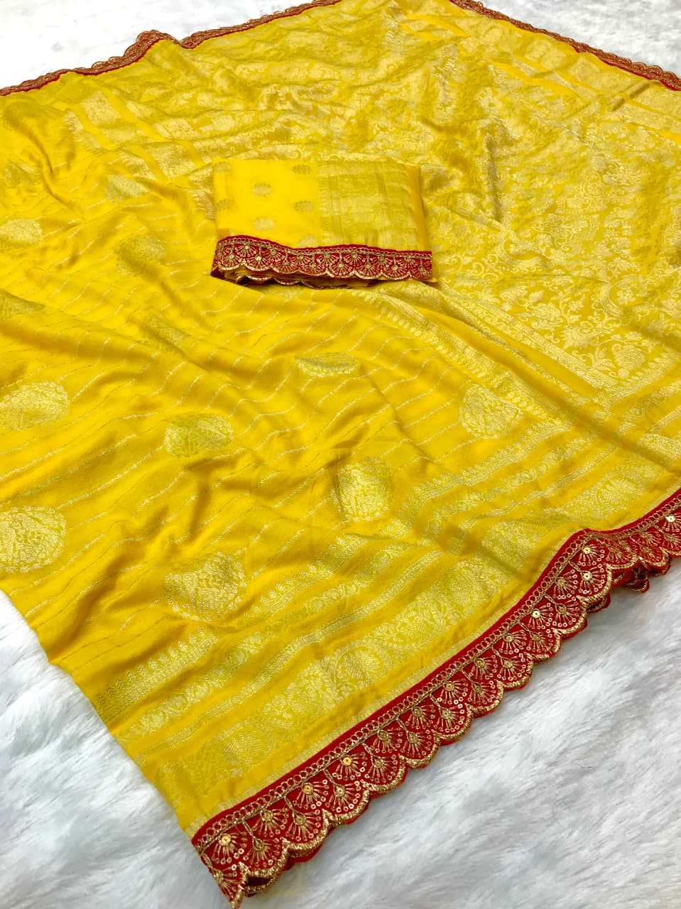 Kalki Premium Georgette Designer Saree