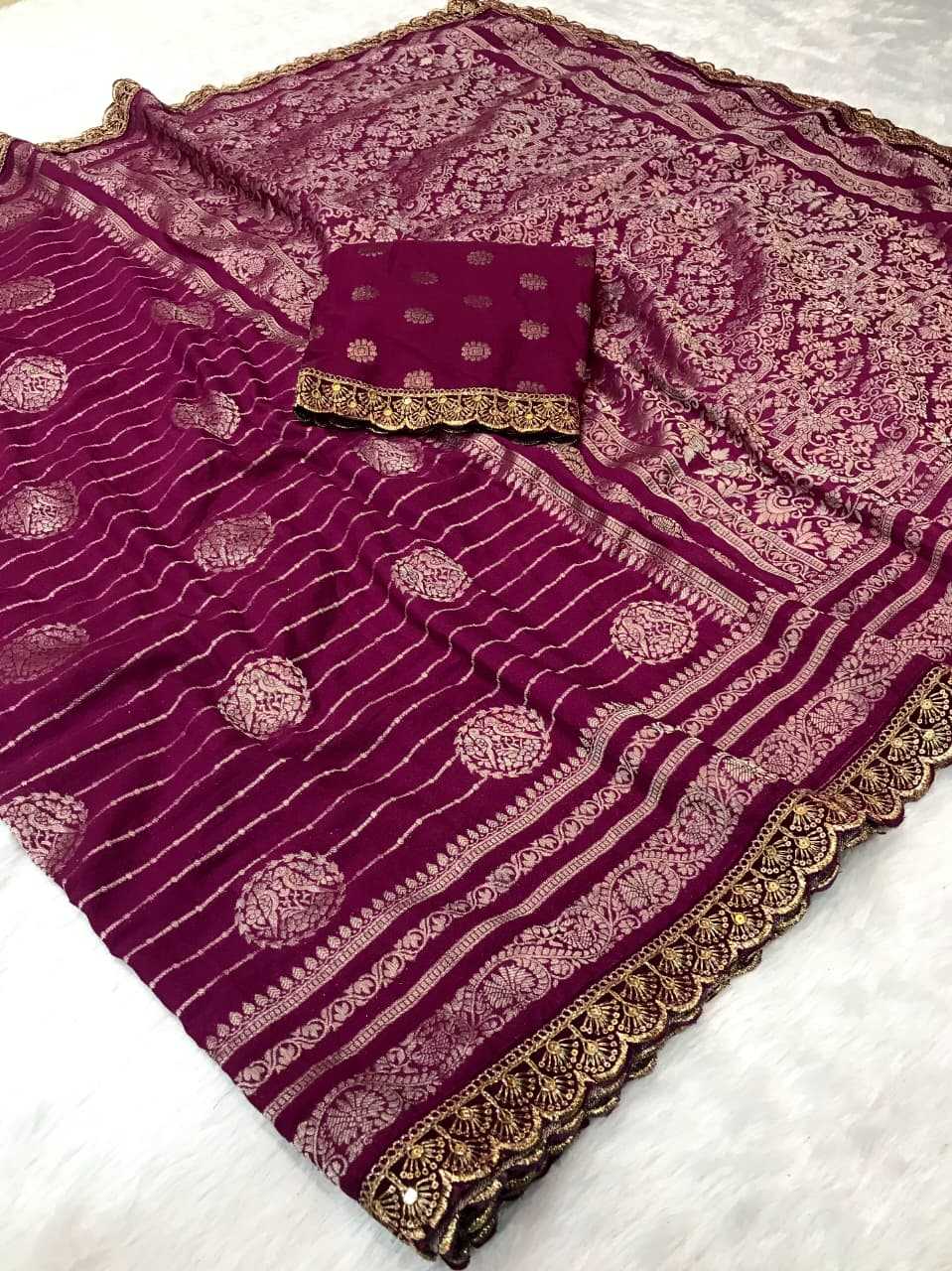 Kalki Premium Georgette Designer Saree
