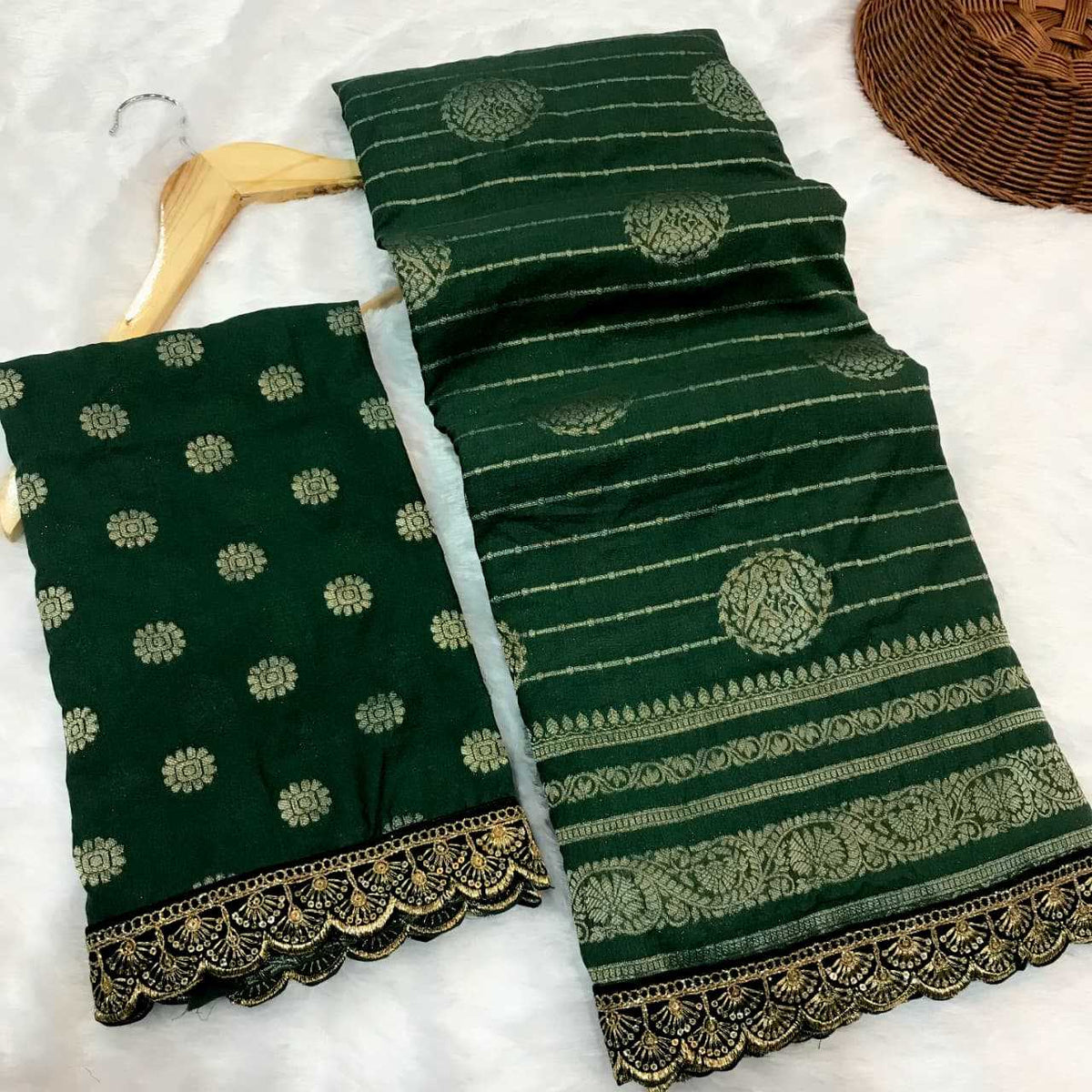 Kalki Premium Georgette Designer Saree