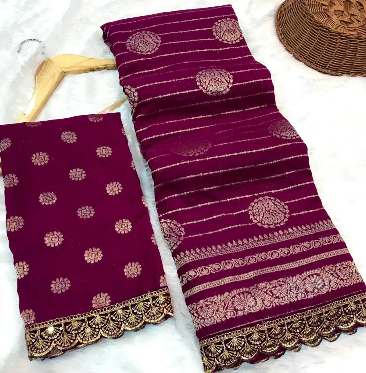 Kalki Premium Georgette Designer Saree