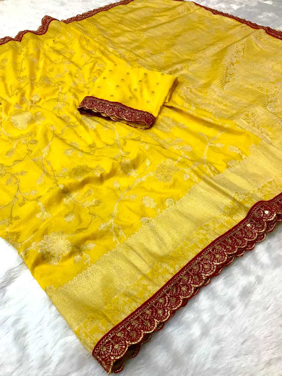 Kalki Premium Georgette Designer Saree