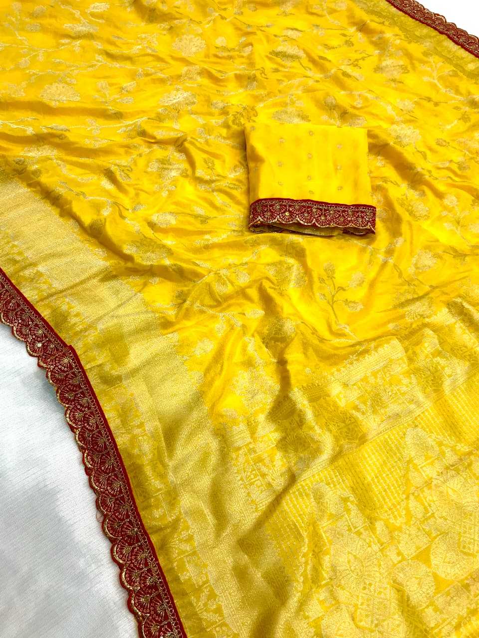 Kalki Premium Georgette Designer Saree