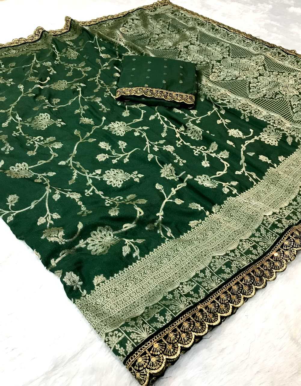 Kalki Premium Georgette Designer Saree