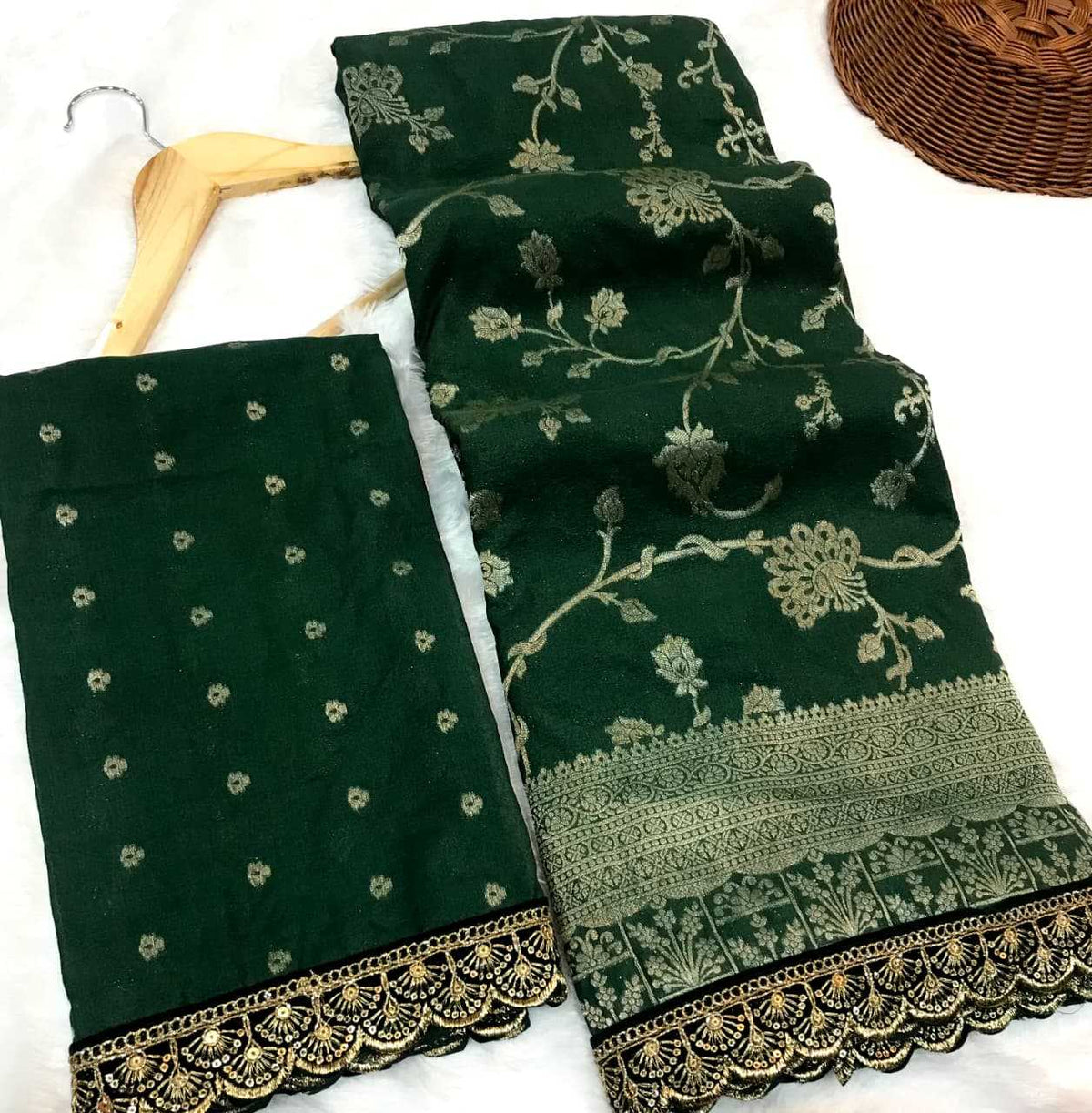 Kalki Premium Georgette Designer Saree