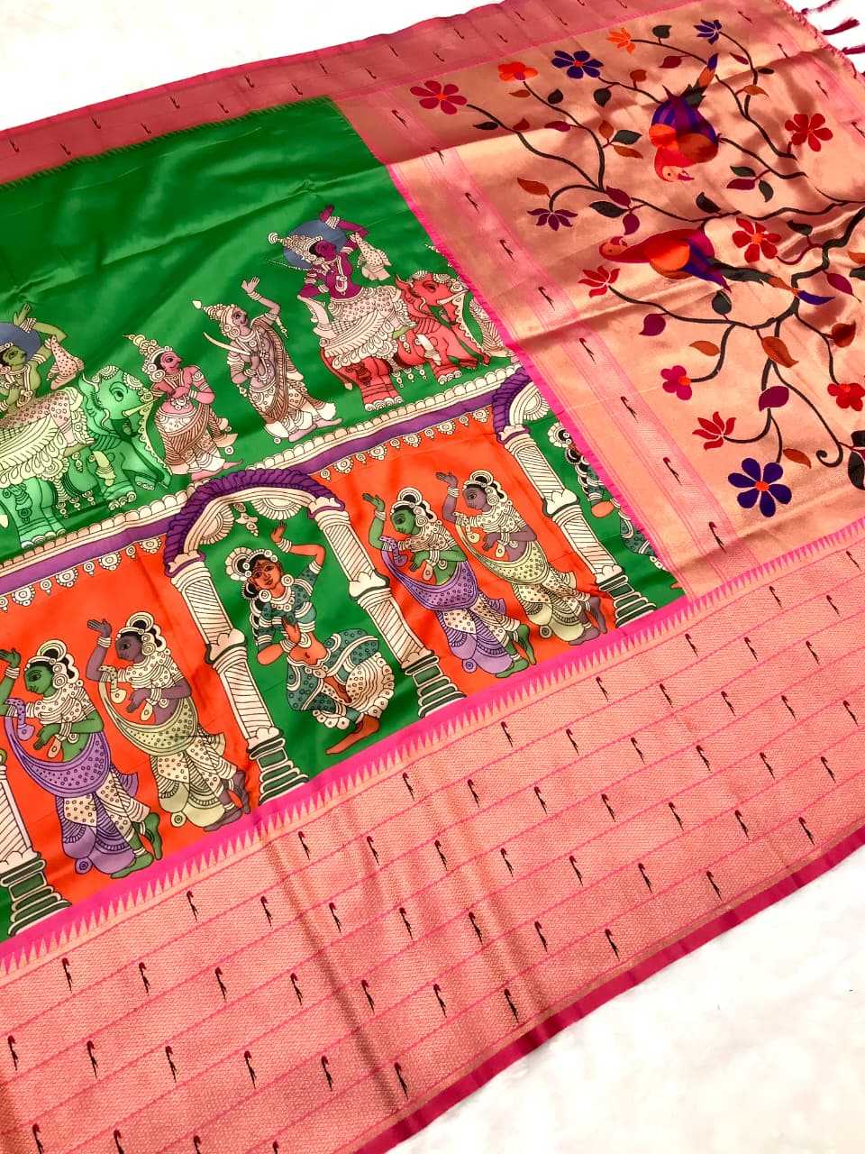 Soft Silk Printed Saree