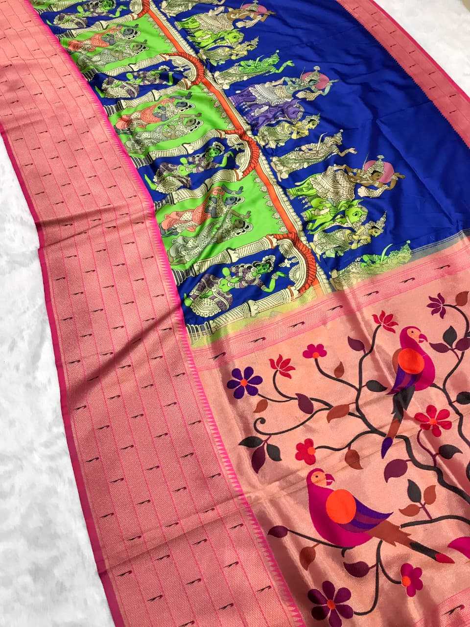 Soft Silk Printed Saree