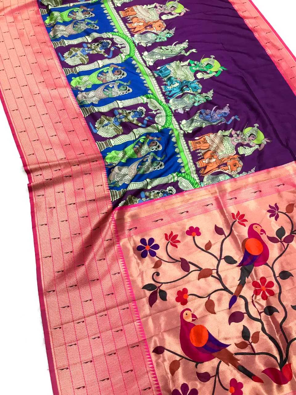 Soft Silk Printed Saree