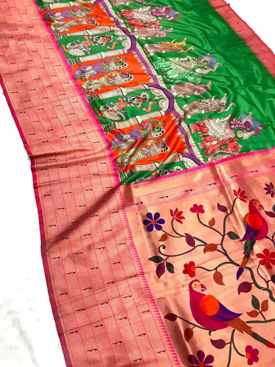 Soft Silk Printed Saree