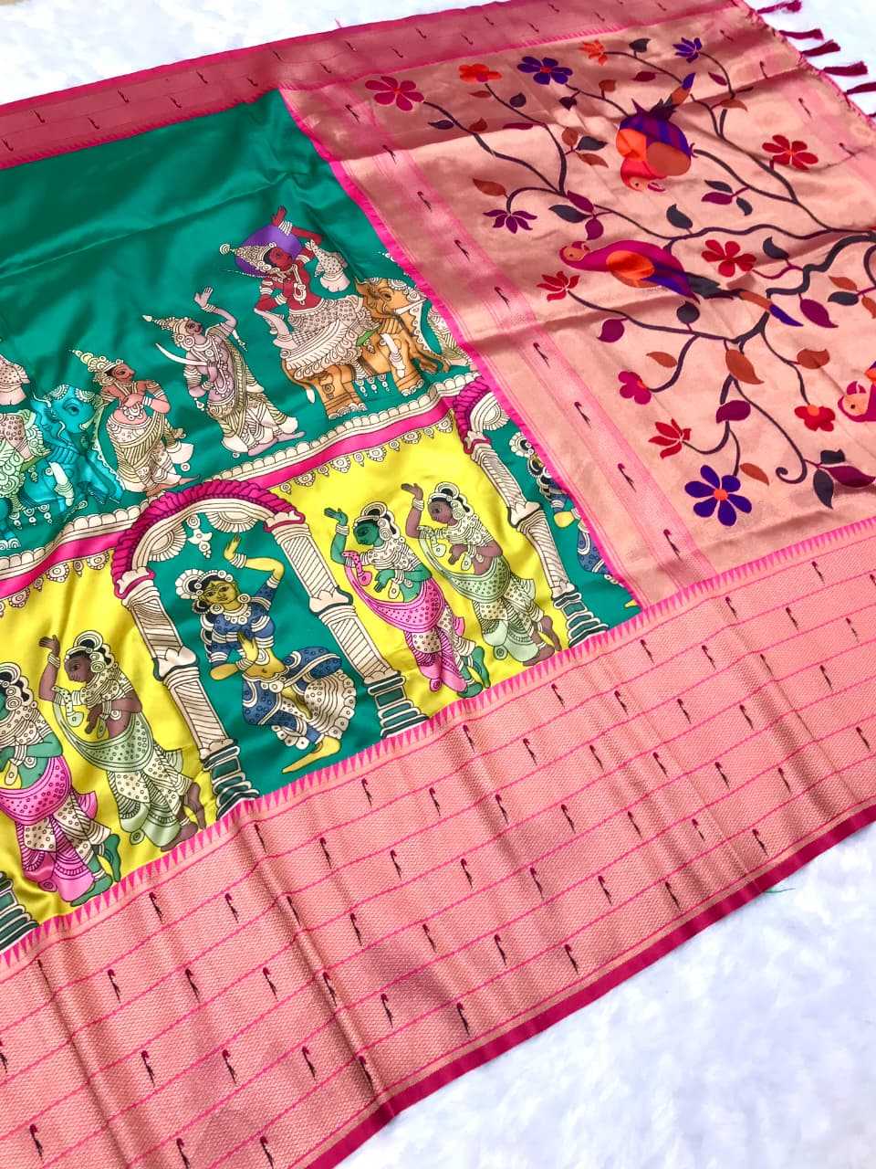 Soft Silk Printed Saree