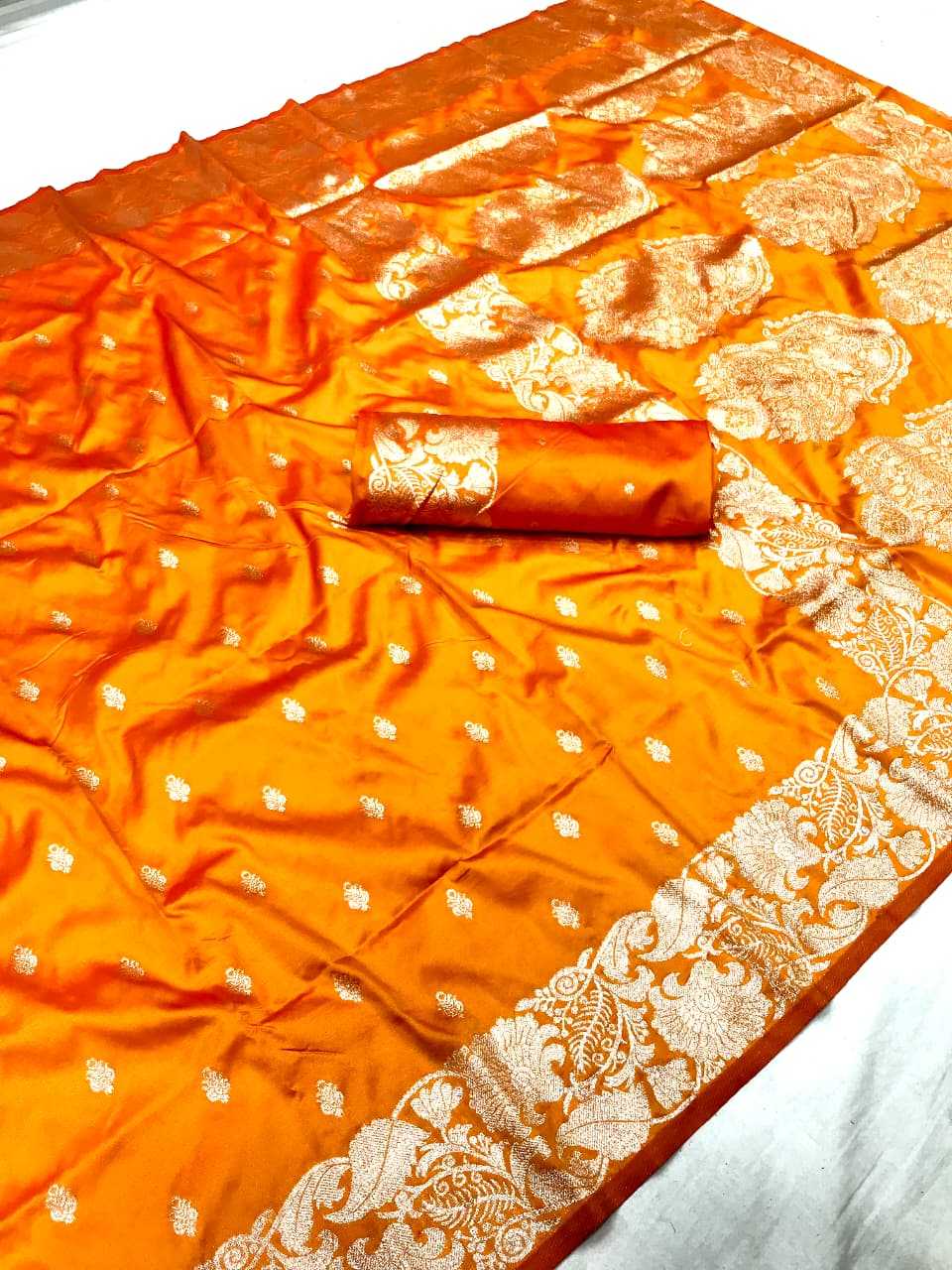 Banarasi Soft Silk Designer Saree