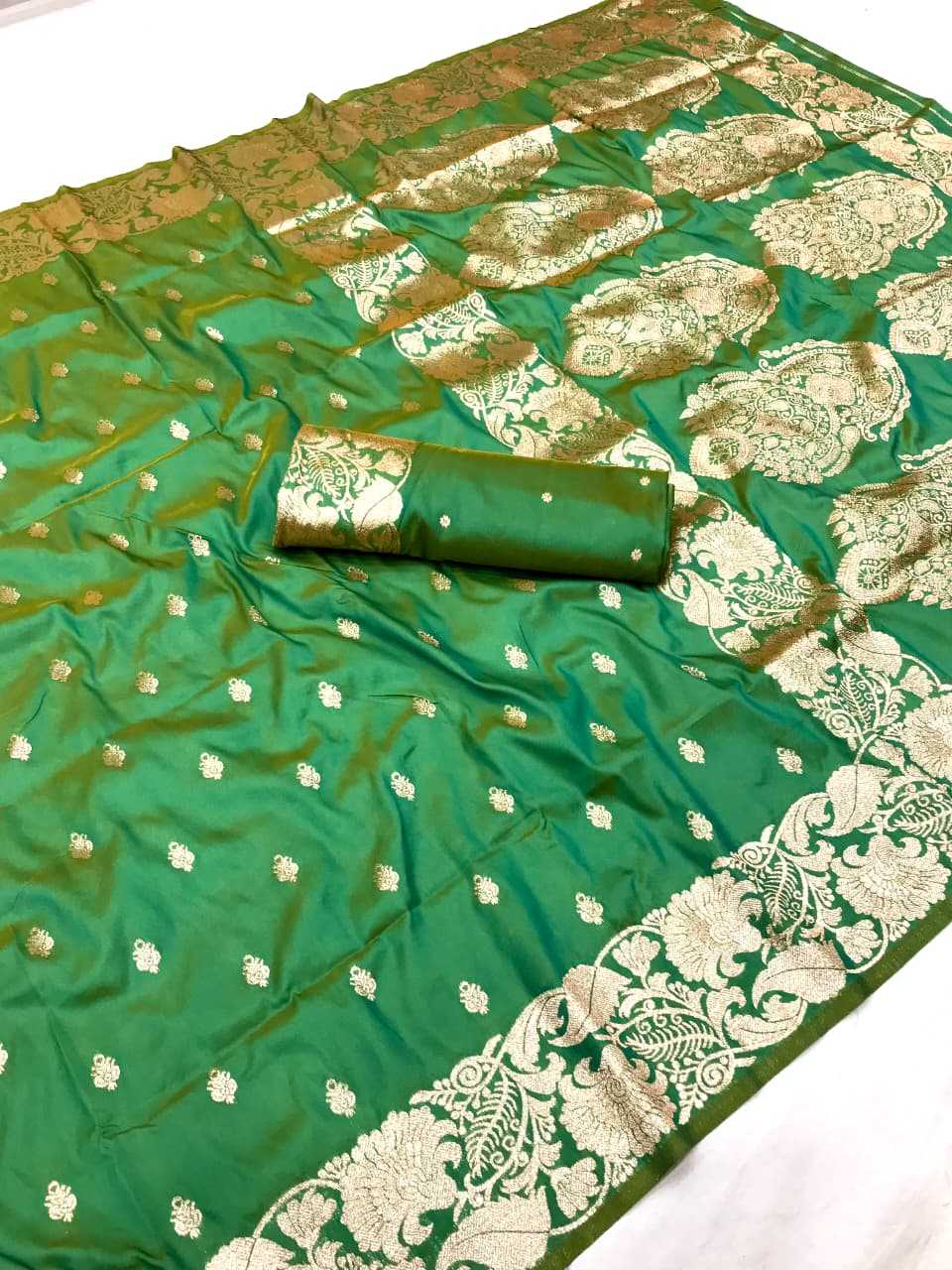 Banarasi Soft Silk Designer Saree