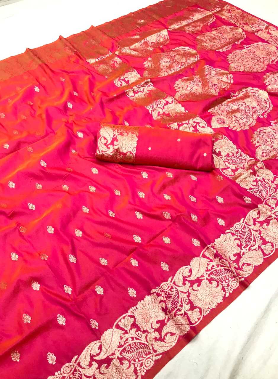 Banarasi Soft Silk Designer Saree