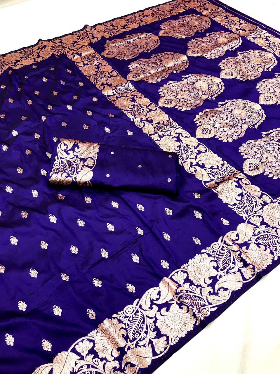 Banarasi Soft Silk Designer Saree