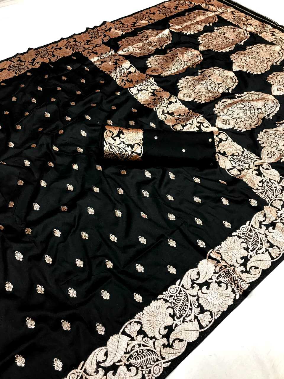 Banarasi Soft Silk Designer Saree