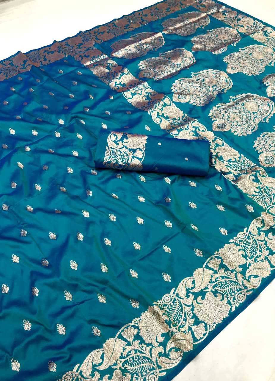 Banarasi Soft Silk Designer Saree