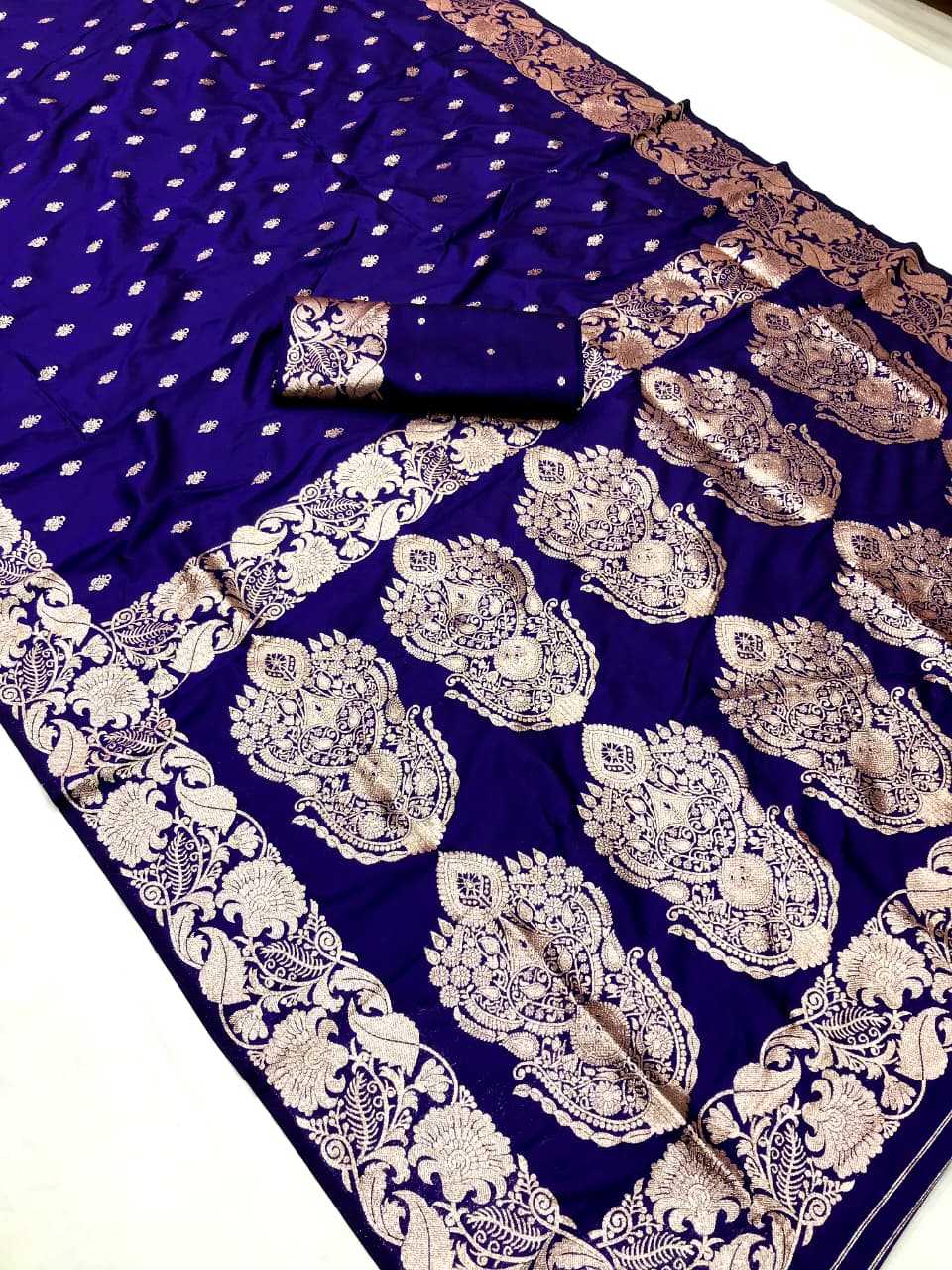 Banarasi Soft Silk Designer Saree