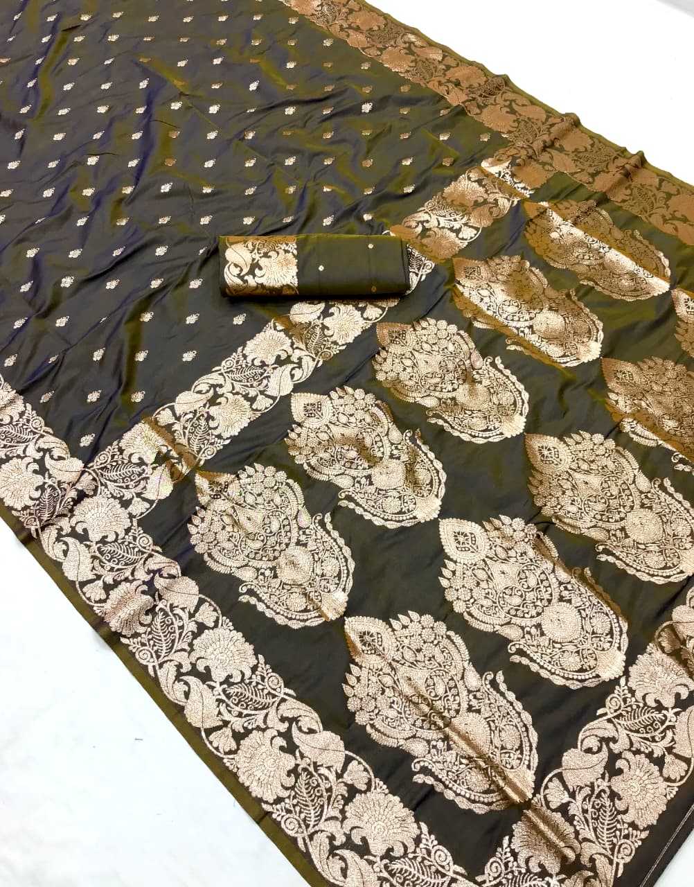 Banarasi Soft Silk Designer Saree