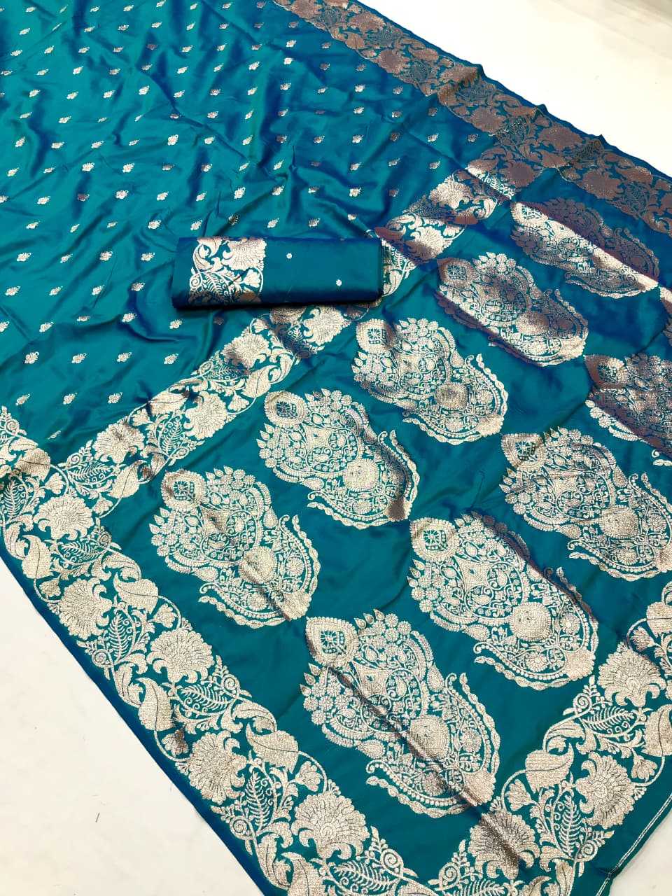 Banarasi Soft Silk Designer Saree