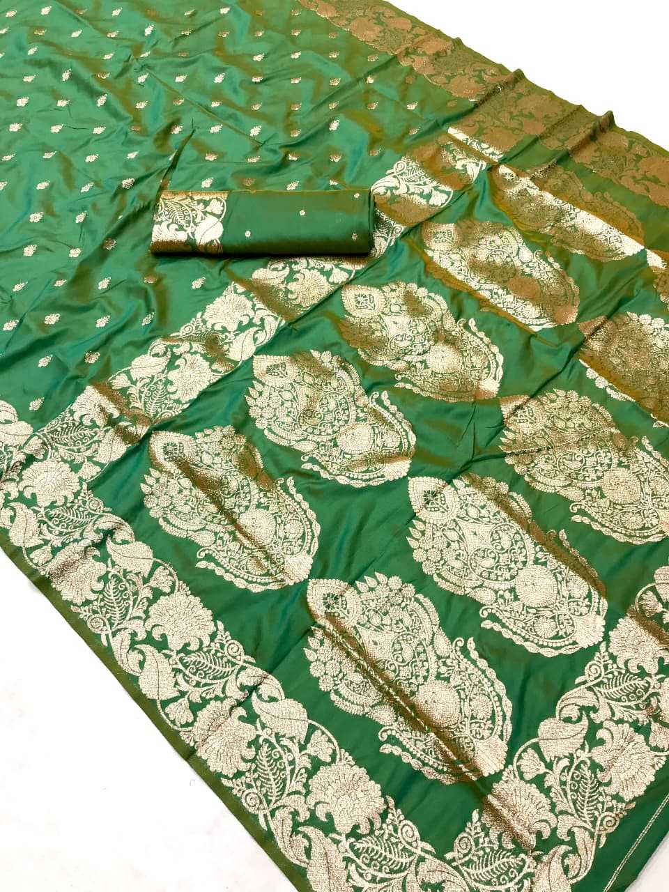 Banarasi Soft Silk Designer Saree