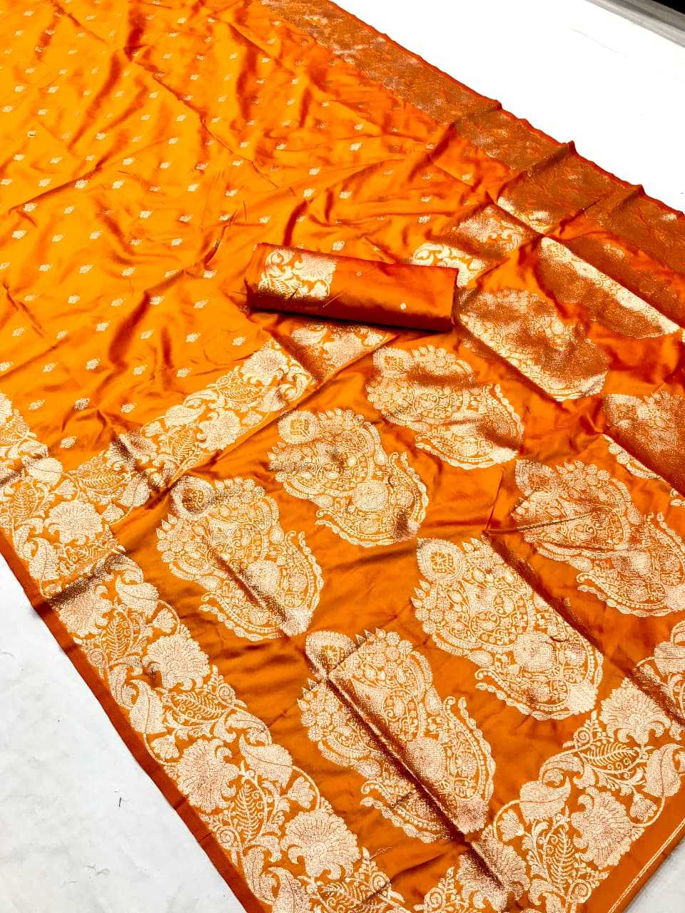 Banarasi Soft Silk Designer Saree