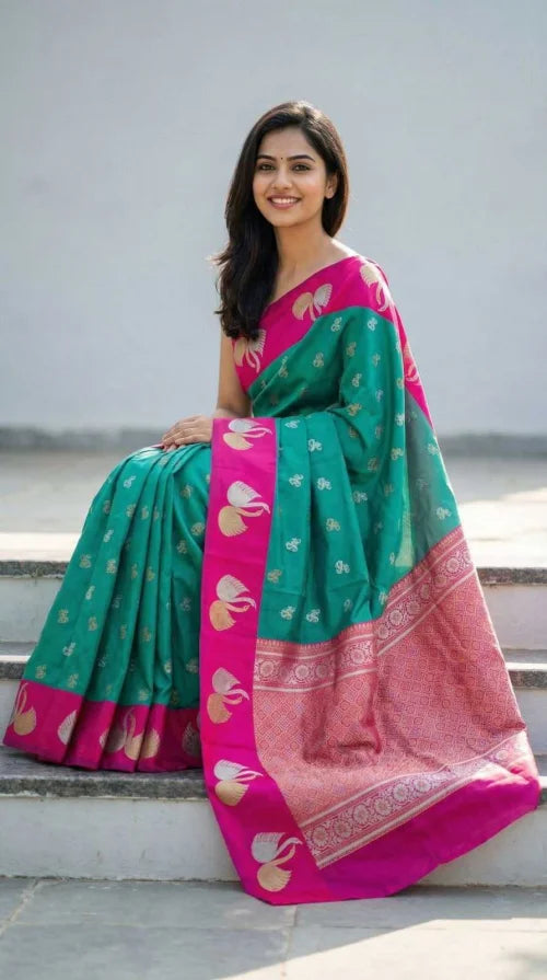 Saaras Soft Silk Saree