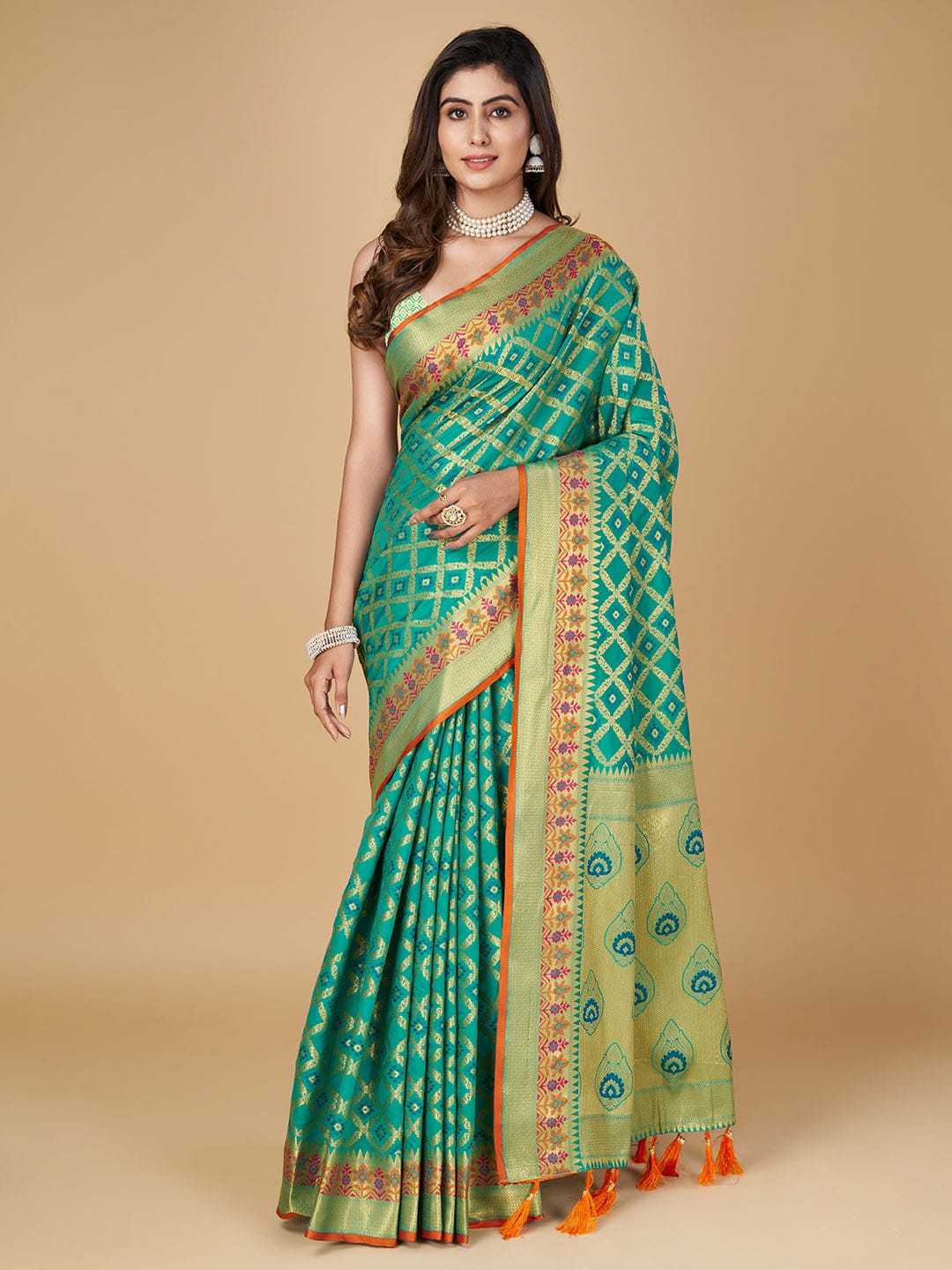 Patola Silk Designer Saree
