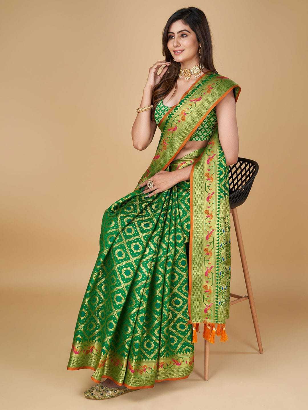 Patola Silk Designer Saree