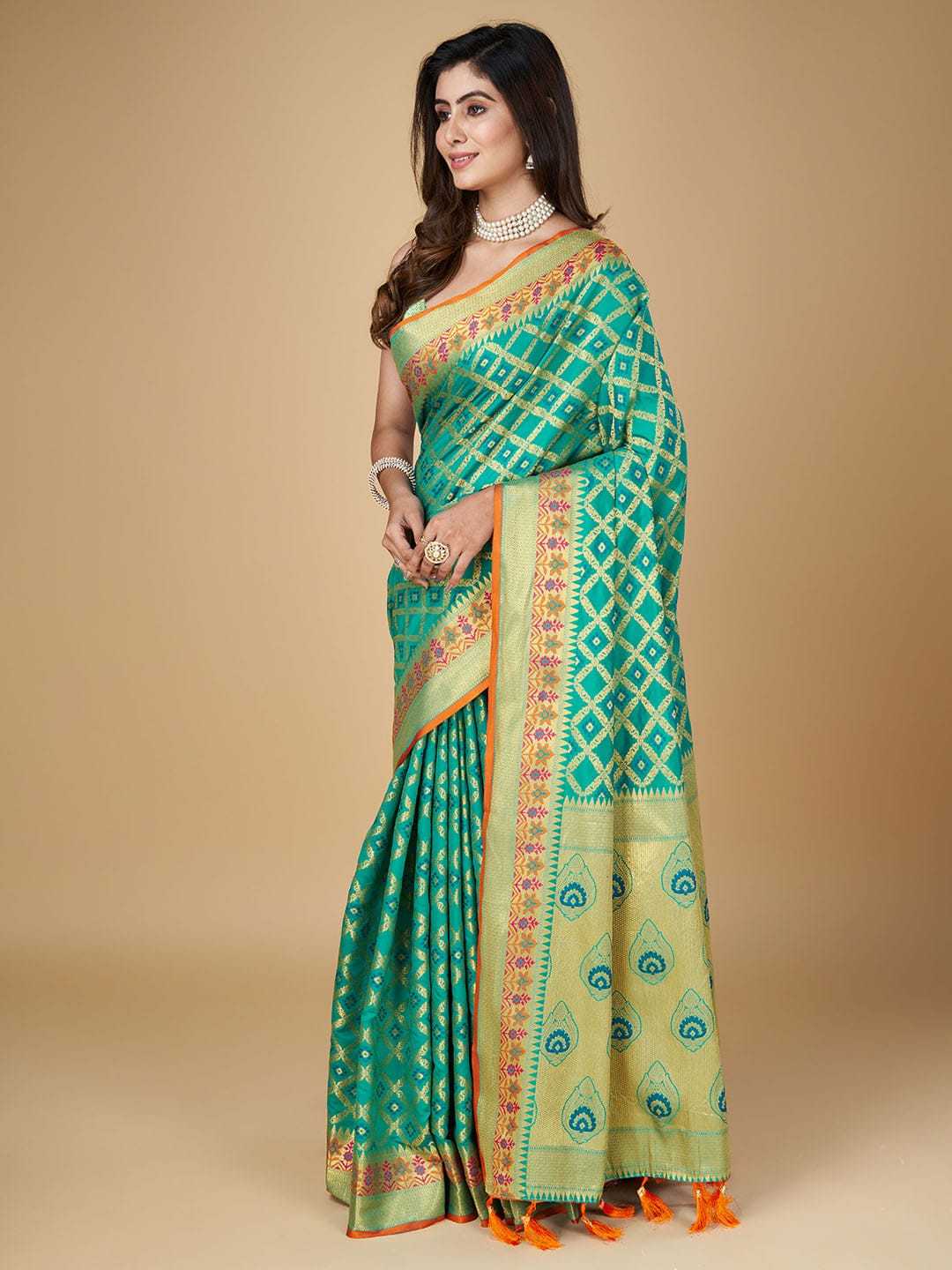 Patola Silk Designer Saree