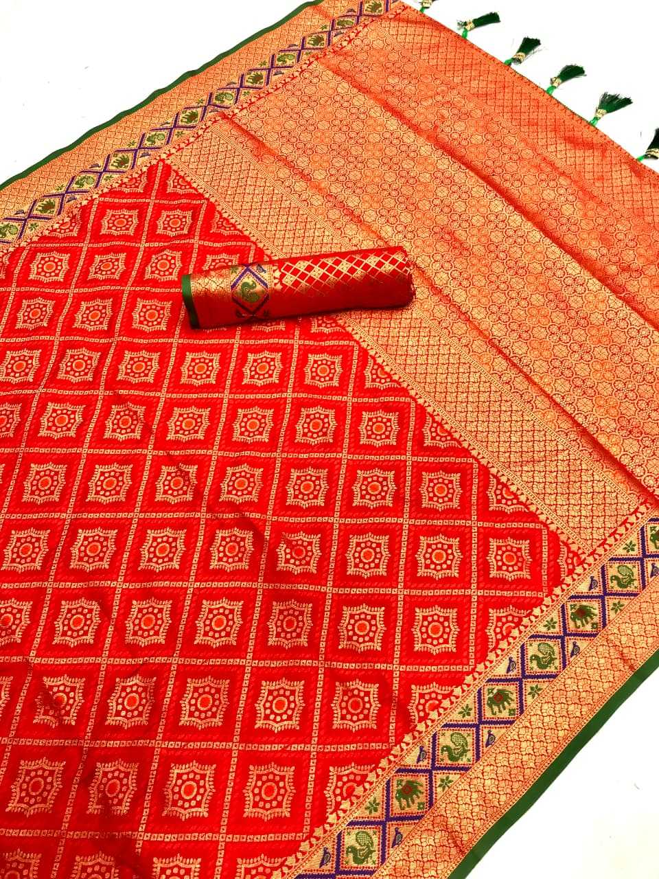 Patola Silk Designer Saree