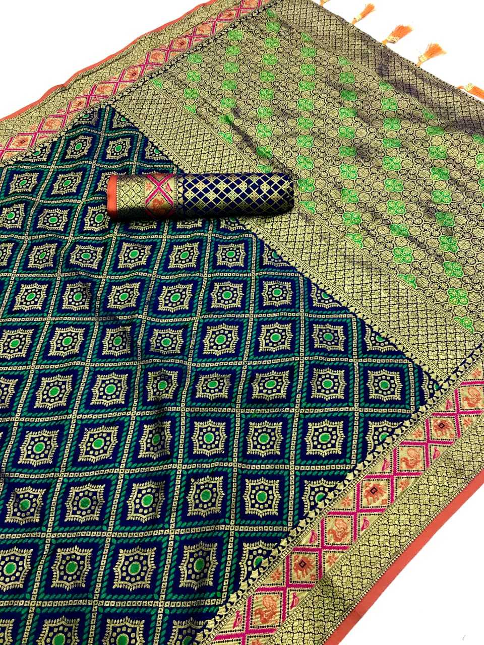 Patola Silk Designer Saree