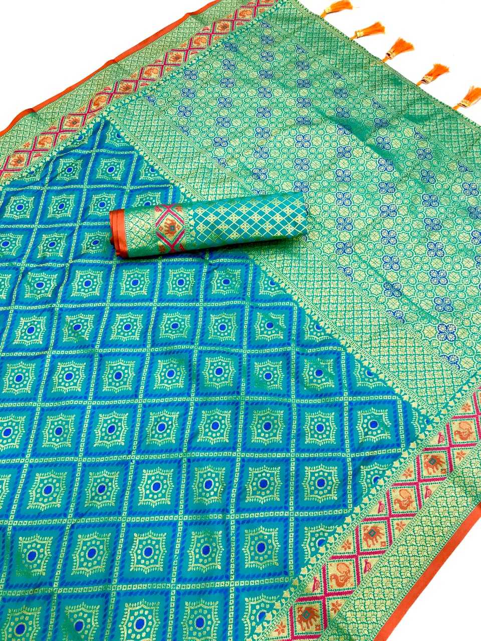 Patola Silk Designer Saree