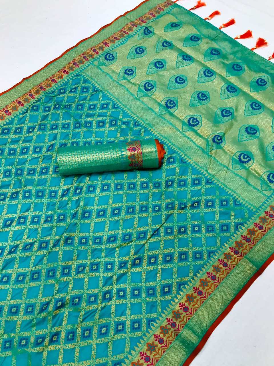 Patola Silk Designer Saree