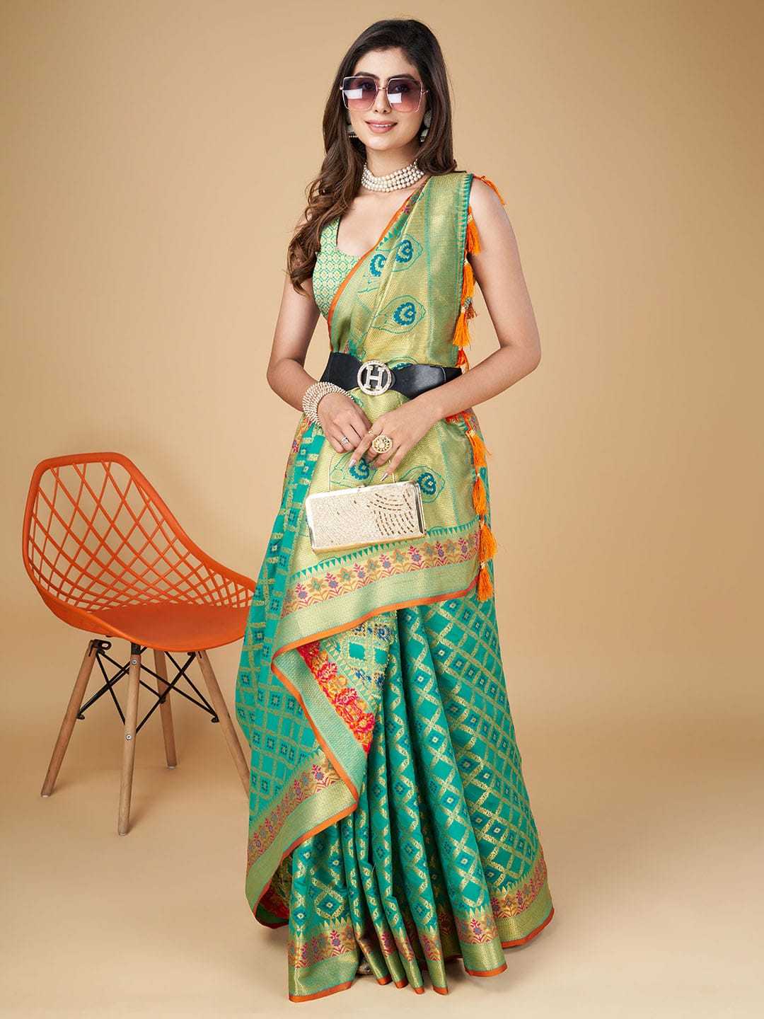 Patola Silk Designer Saree