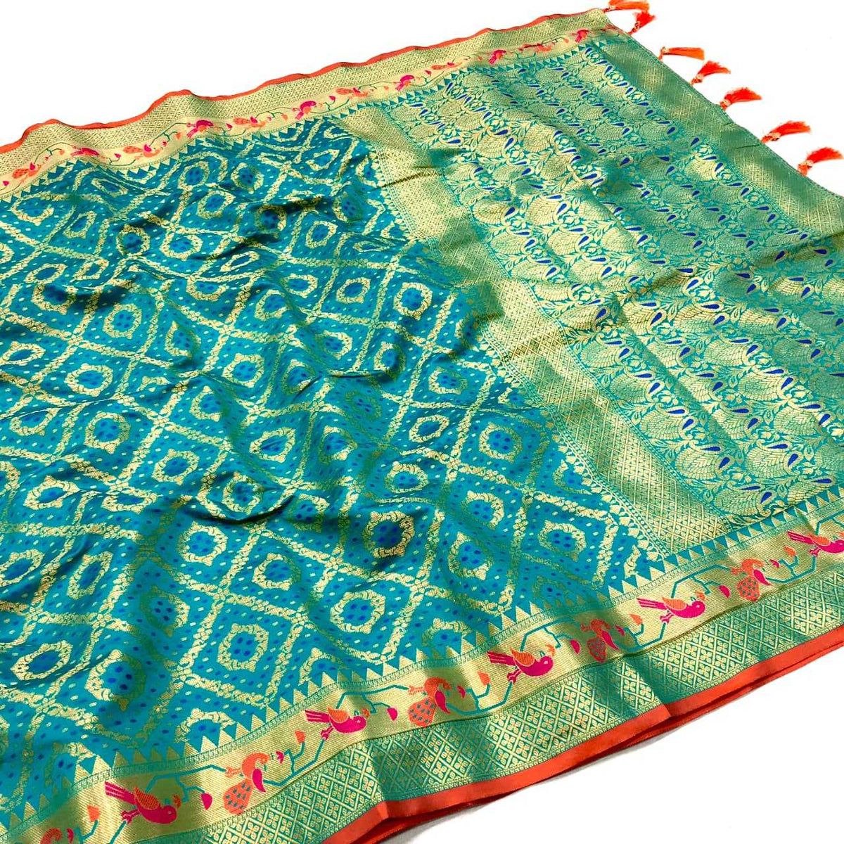 Patola Silk Designer Saree