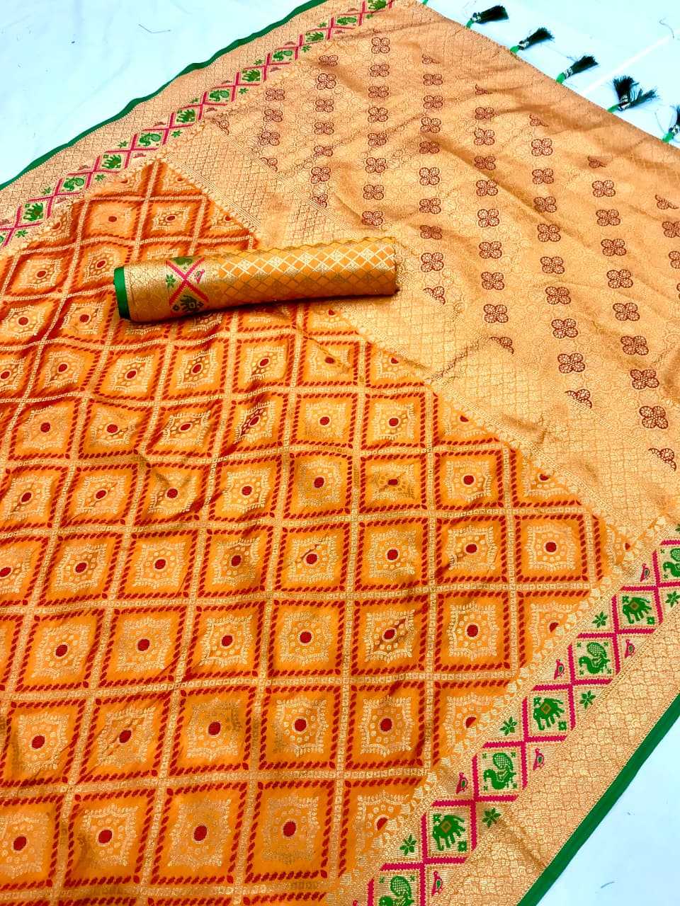 Patola Silk Designer Saree