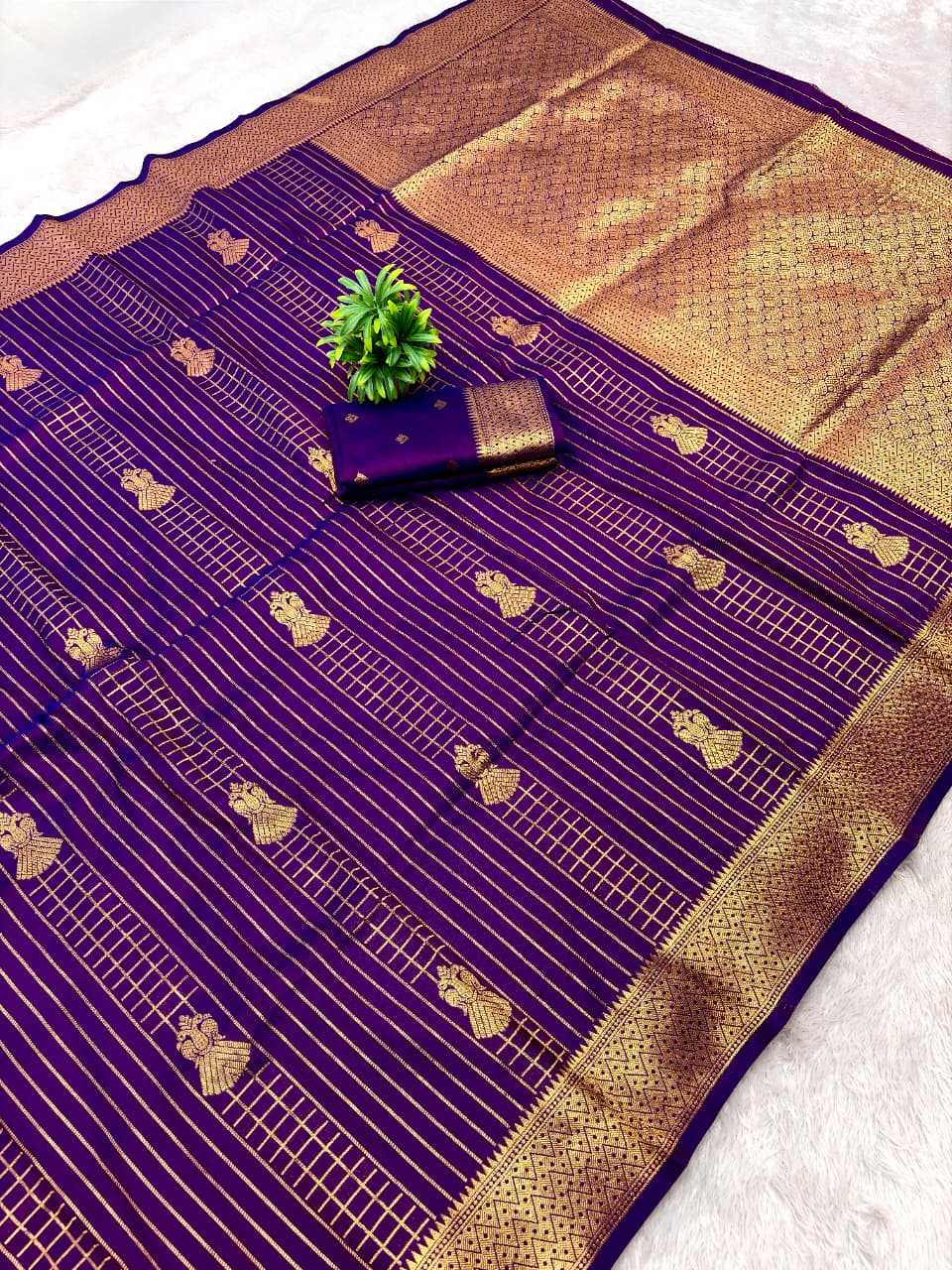 Banarasi Soft Silk Designer Saree