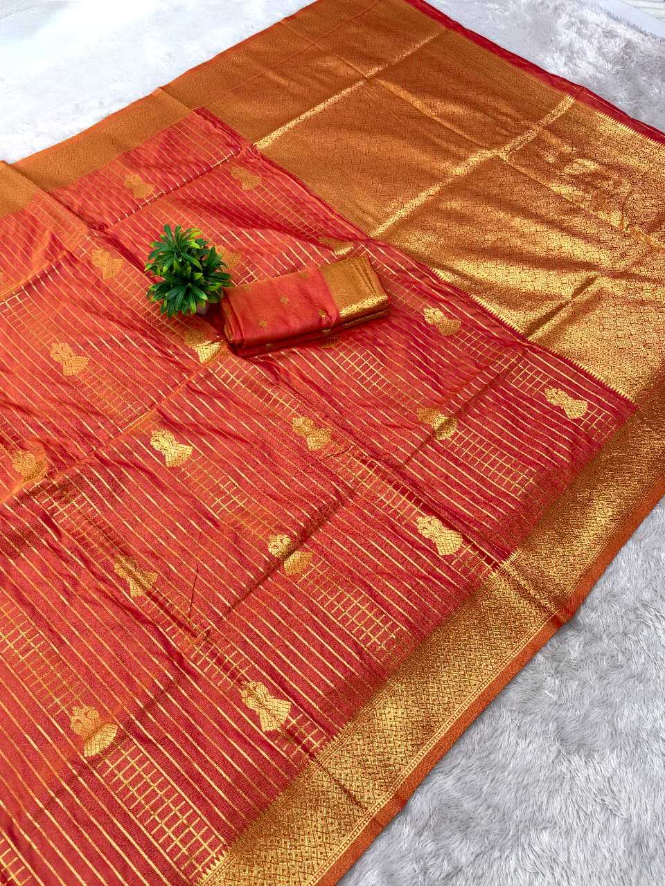 Banarasi Soft Silk Designer Saree