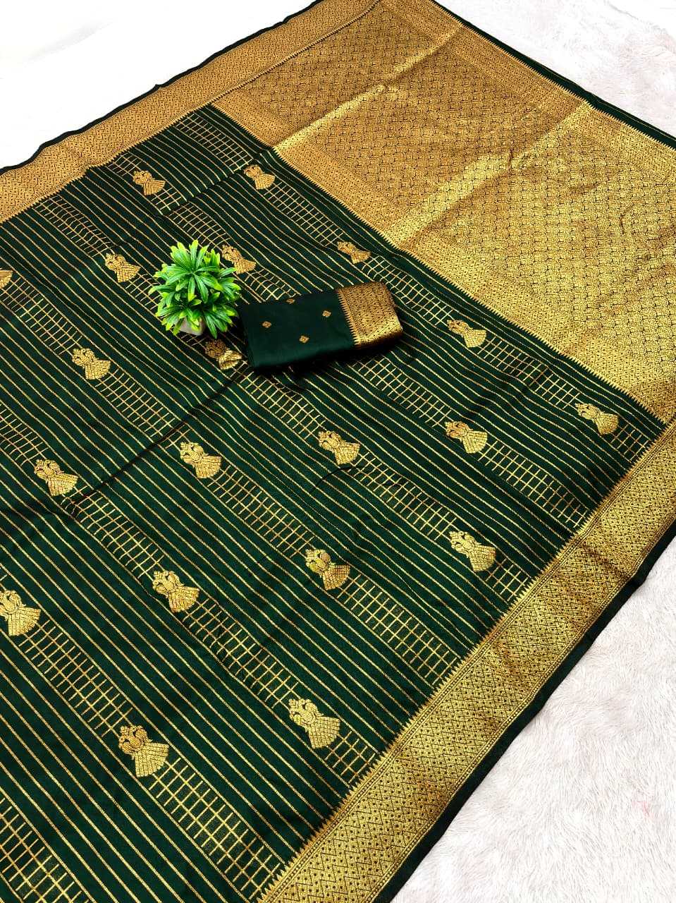Banarasi Soft Silk Designer Saree