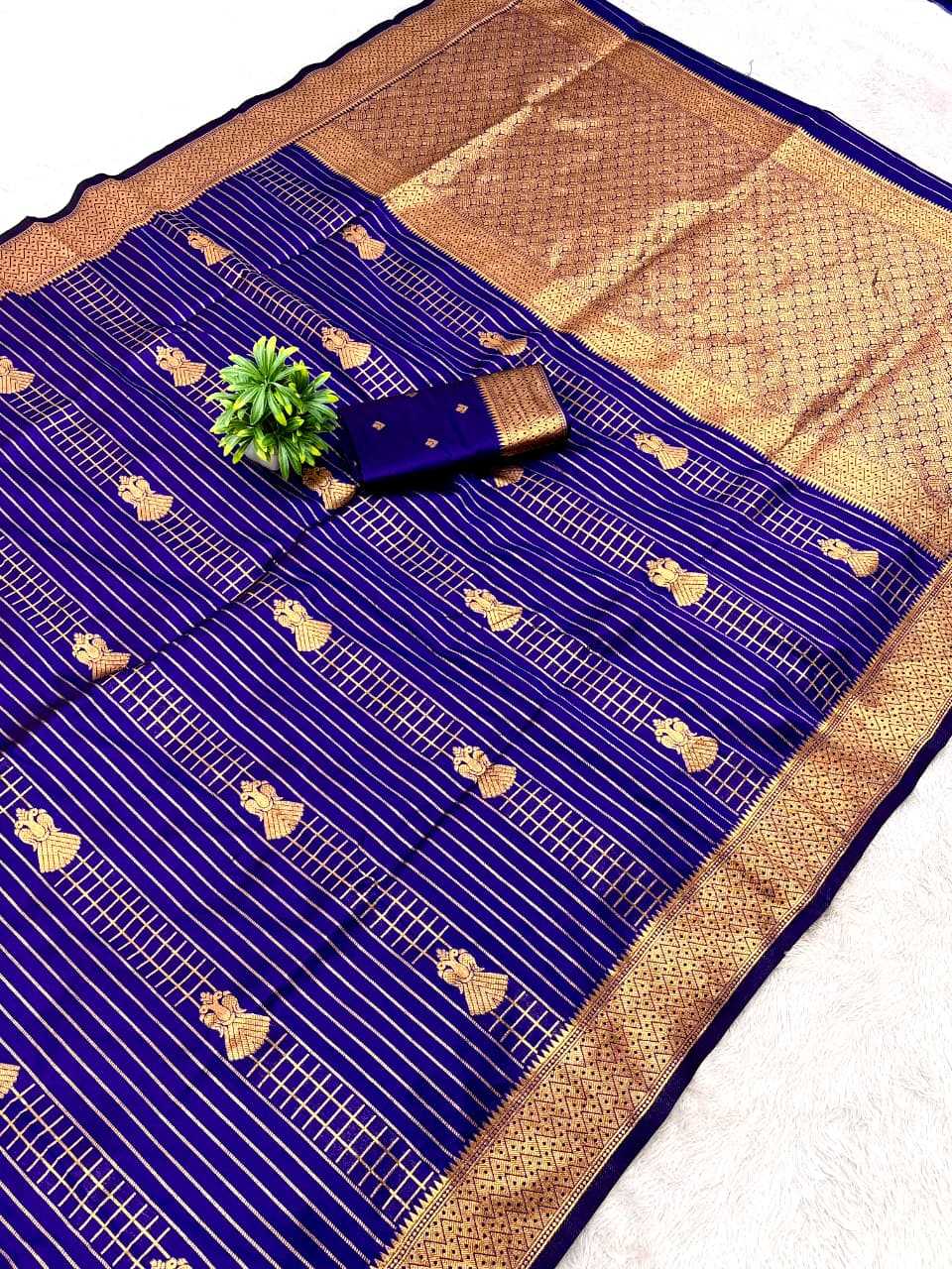 Banarasi Soft Silk Designer Saree