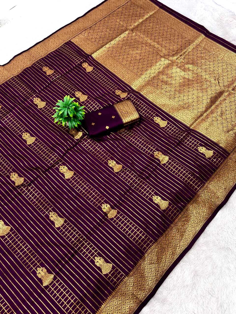 Banarasi Soft Silk Designer Saree