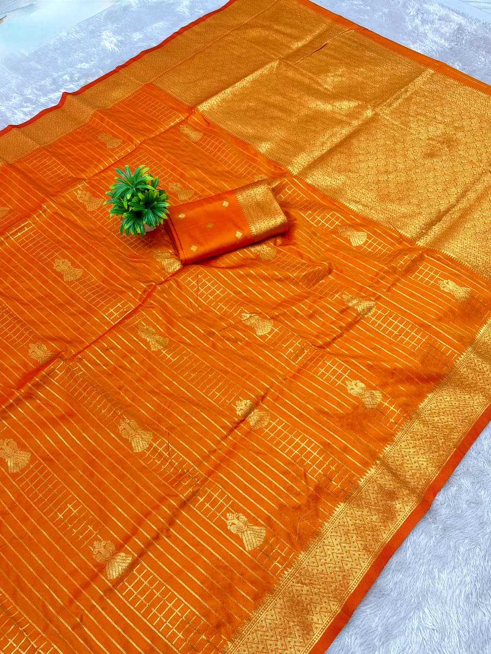 Banarasi Soft Silk Designer Saree