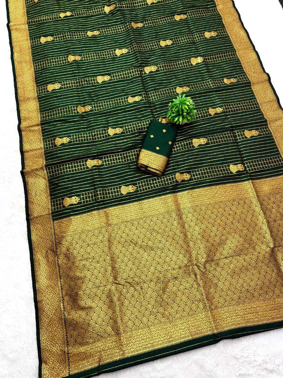 Banarasi Soft Silk Designer Saree