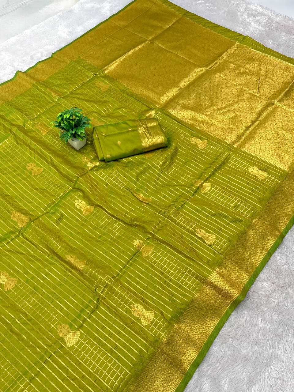 Banarasi Soft Silk Designer Saree