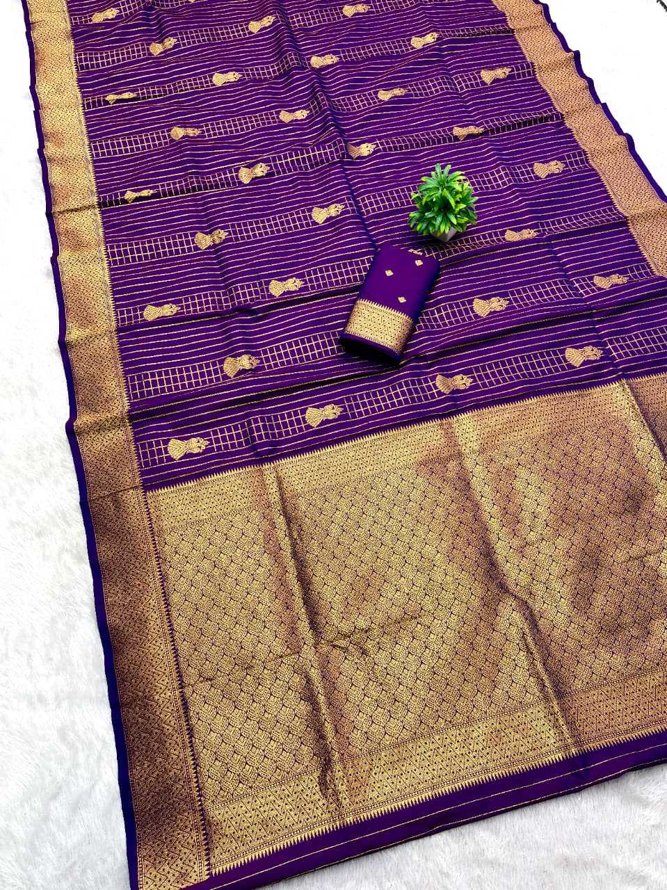 Banarasi Soft Silk Designer Saree