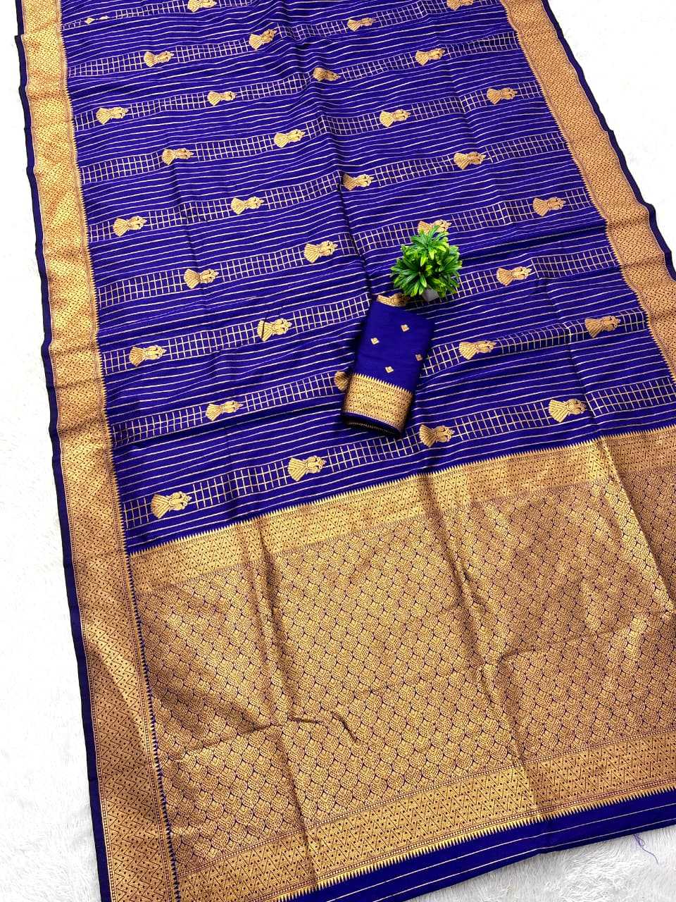 Banarasi Soft Silk Designer Saree